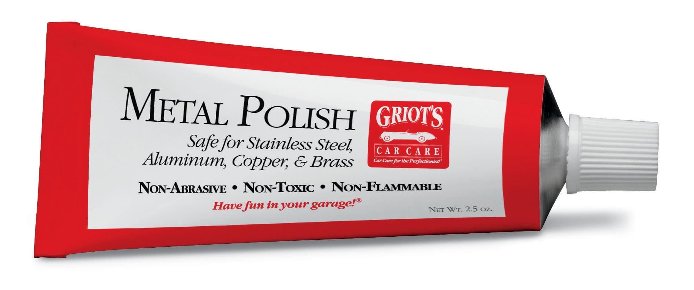 Griot's Garage 11238 Metal Polish 2.5oz