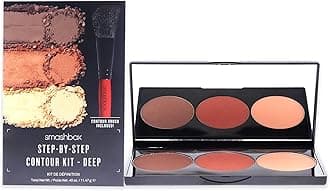 Deep Contour Kit - Powder Palette with Dark Shimmer Finish