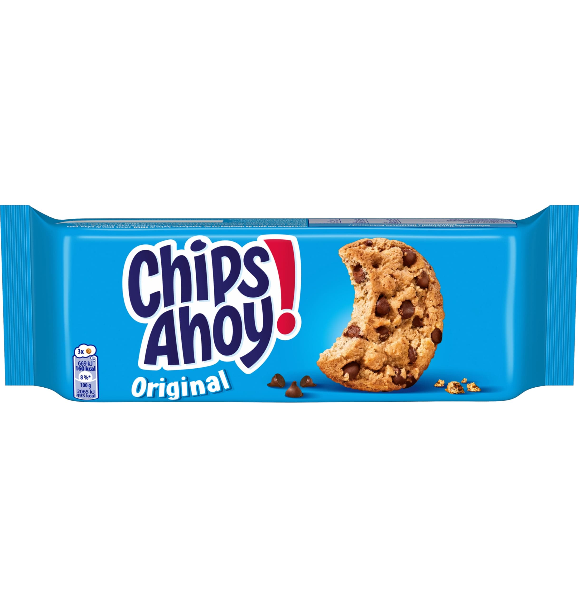 Chips Ahoy Original Chocolate Cookies 128g