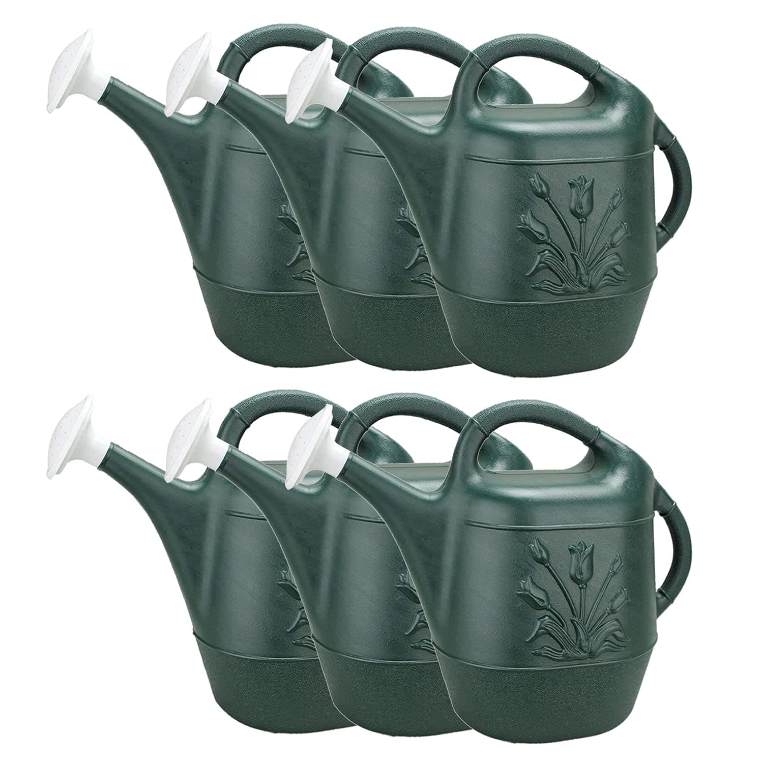 2 Gallon Watering Can - Hunter Green (1/Pkg) Pkg/6