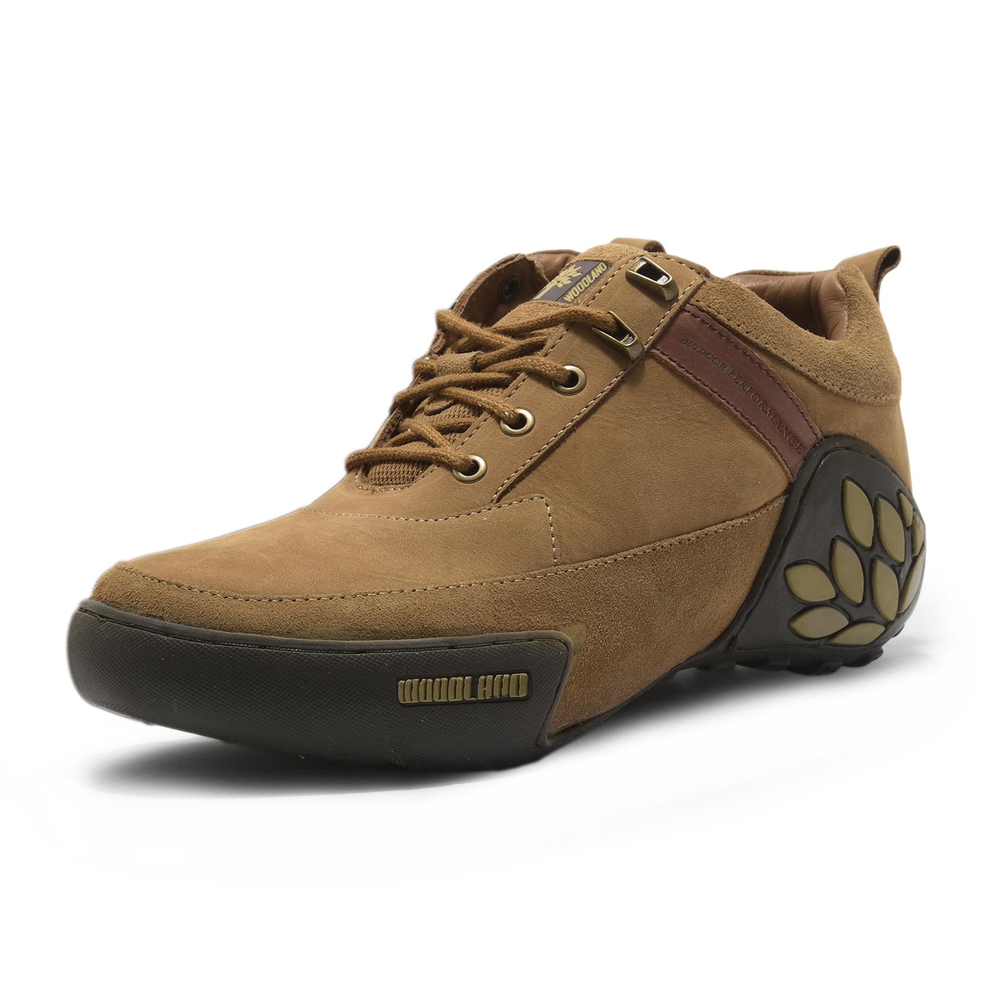 Woodland Men's Leather Sneaker