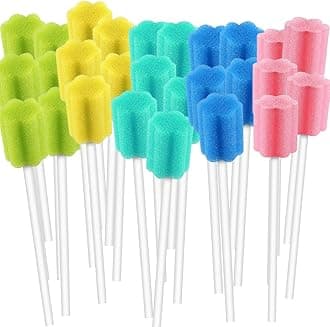 250 Count Unflavored Disposable Oral Swabs