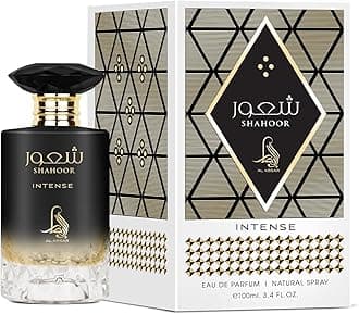 Al Absar Shahoor Intense Perfume 100ML - Unisex Eau de Parfum - Bold,Long Lasting and Luxurious with Coffee, Vanilla, and Amber Notes