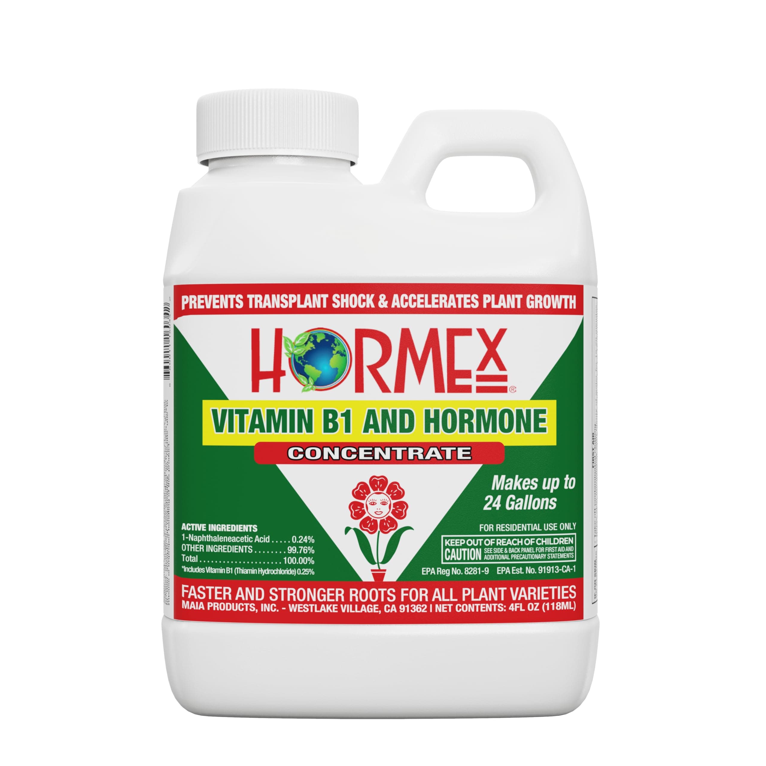 Hormex HC1204 Liquid Concentrate, 4-Ounce