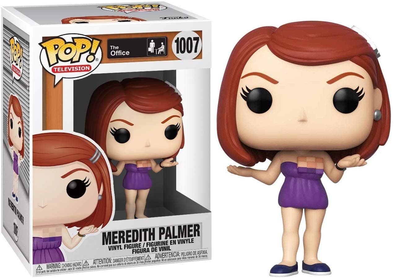 Funko Pop! TV: The Office - Casual Friday Meredith, Multicolor