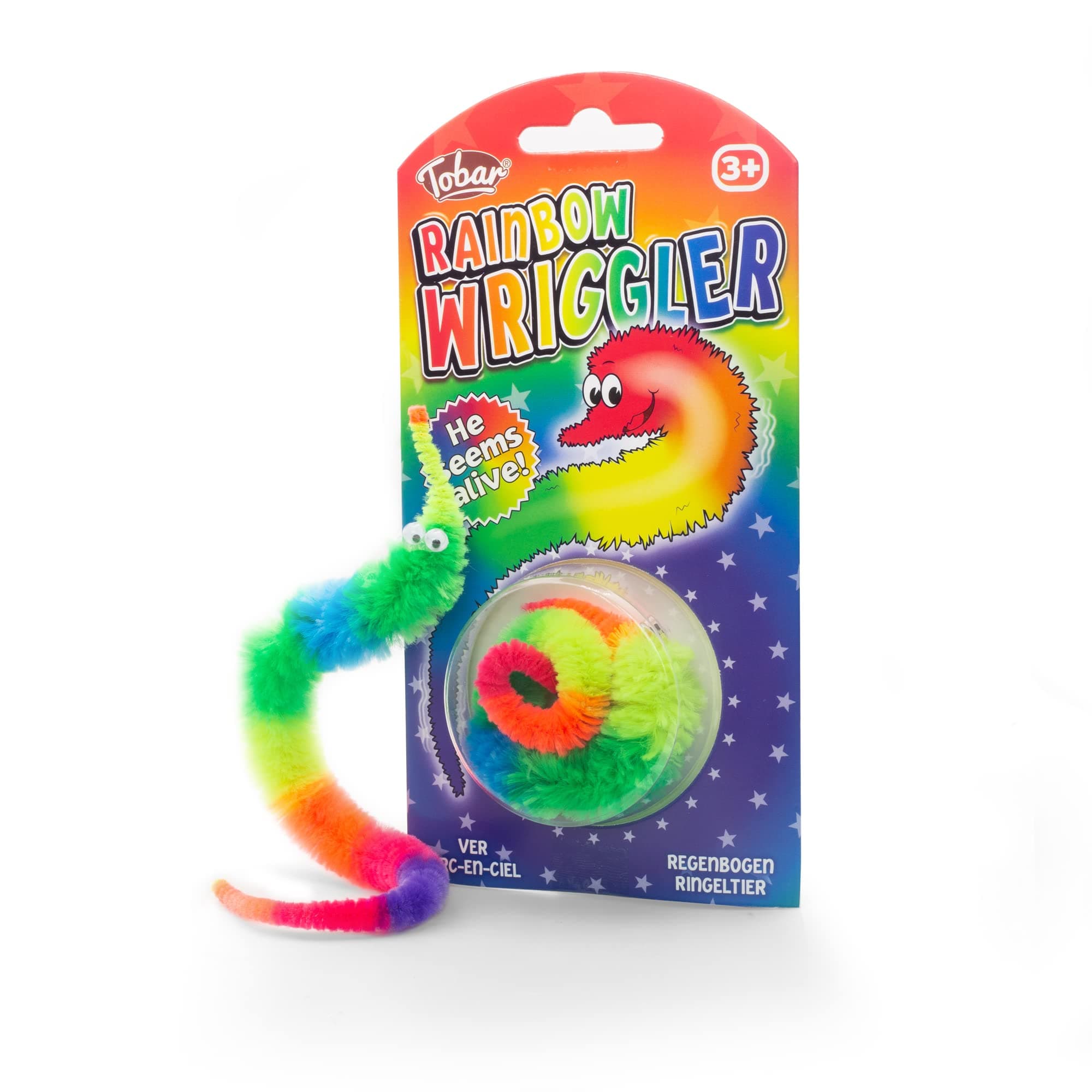 RAINBOW MAGIC WRIGGLER Toy - It Almost Seems Alive