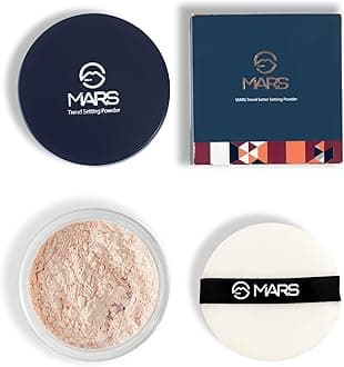 Trend Setting Loose Powder | Lightweight & Long Lasting | Ultra Fine Setting Powder for Face Makeup (8.0 gm) (04-Brighening)