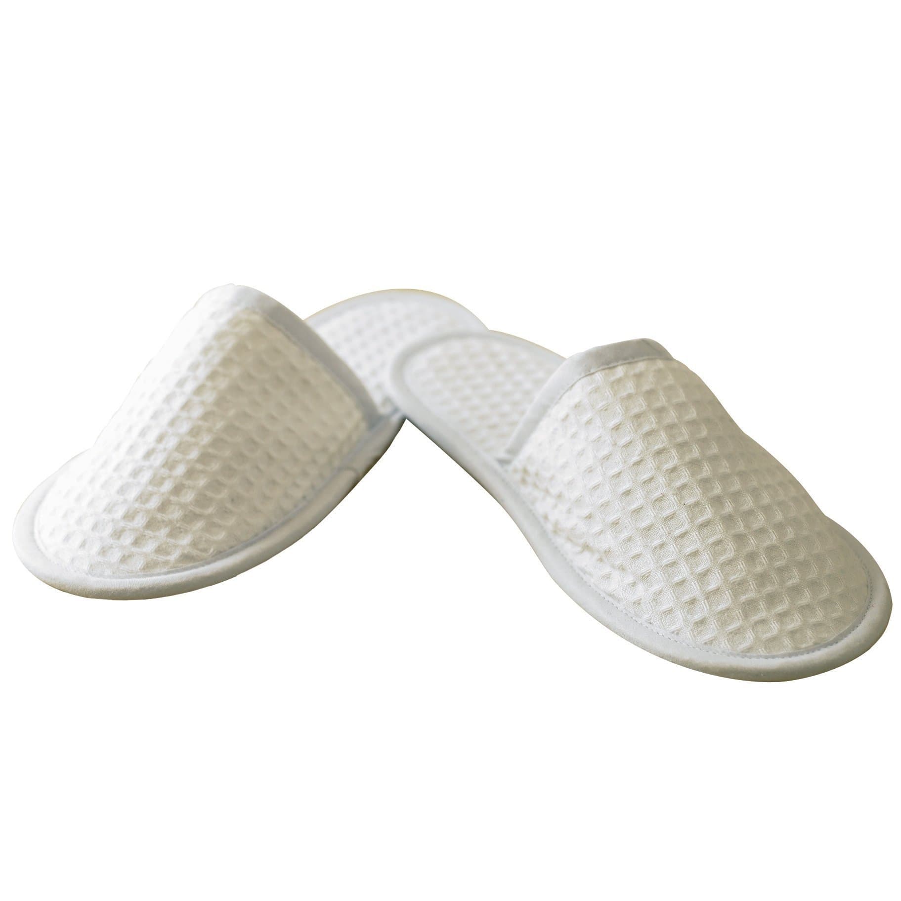 Towel CityWaffle Mule Slippers - Available in 2 sizes