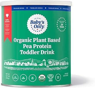 Organic Plant Based Pea Protein Toddler Drink