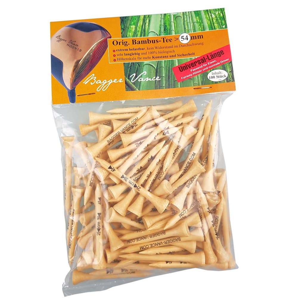 Bagger Vance Original Bamboo Tees *** For Iron and Woods ***