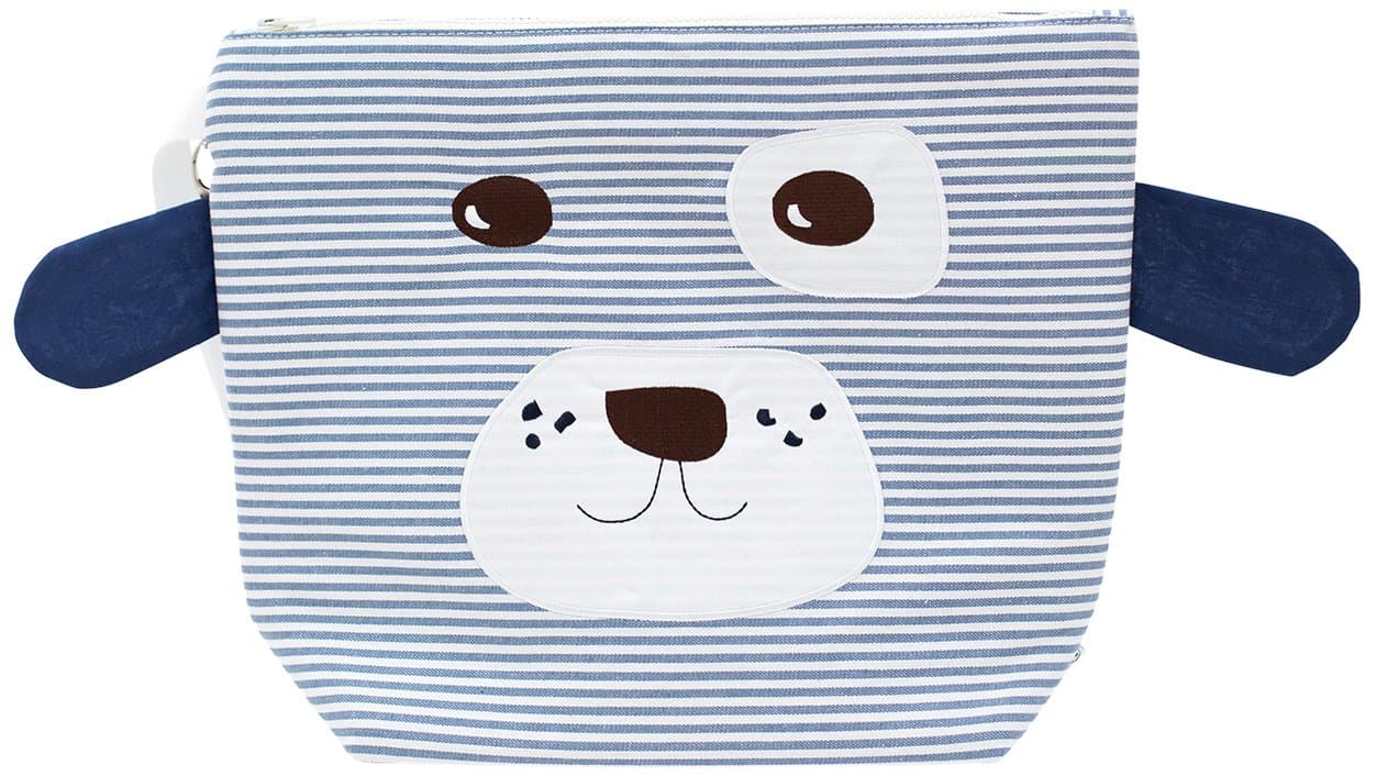 Forever Young Collection Wet Bag & Backpack - Scout Blue & White Doggy