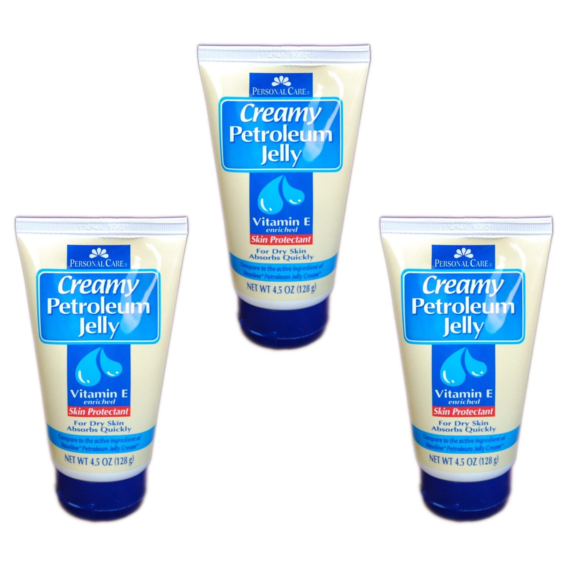 Petroleum Jelly Vitamin E (3 Pack)