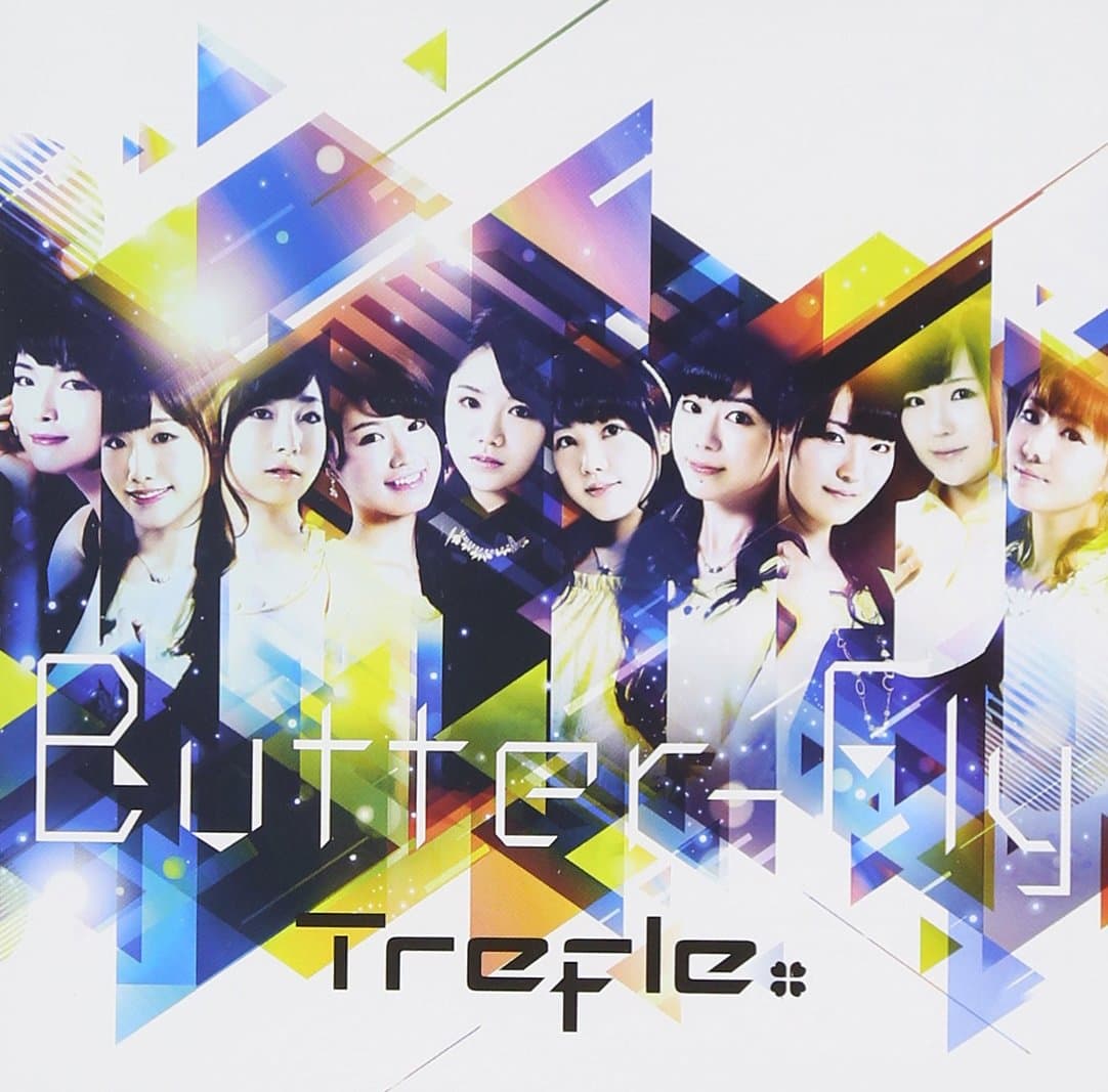 Trefle - Butter-Fly / One Time [Japan CD] NECM-12173