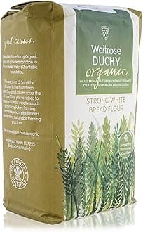 Waitrose Duchy Organic Strong White Bread Flour - 1.5 kg