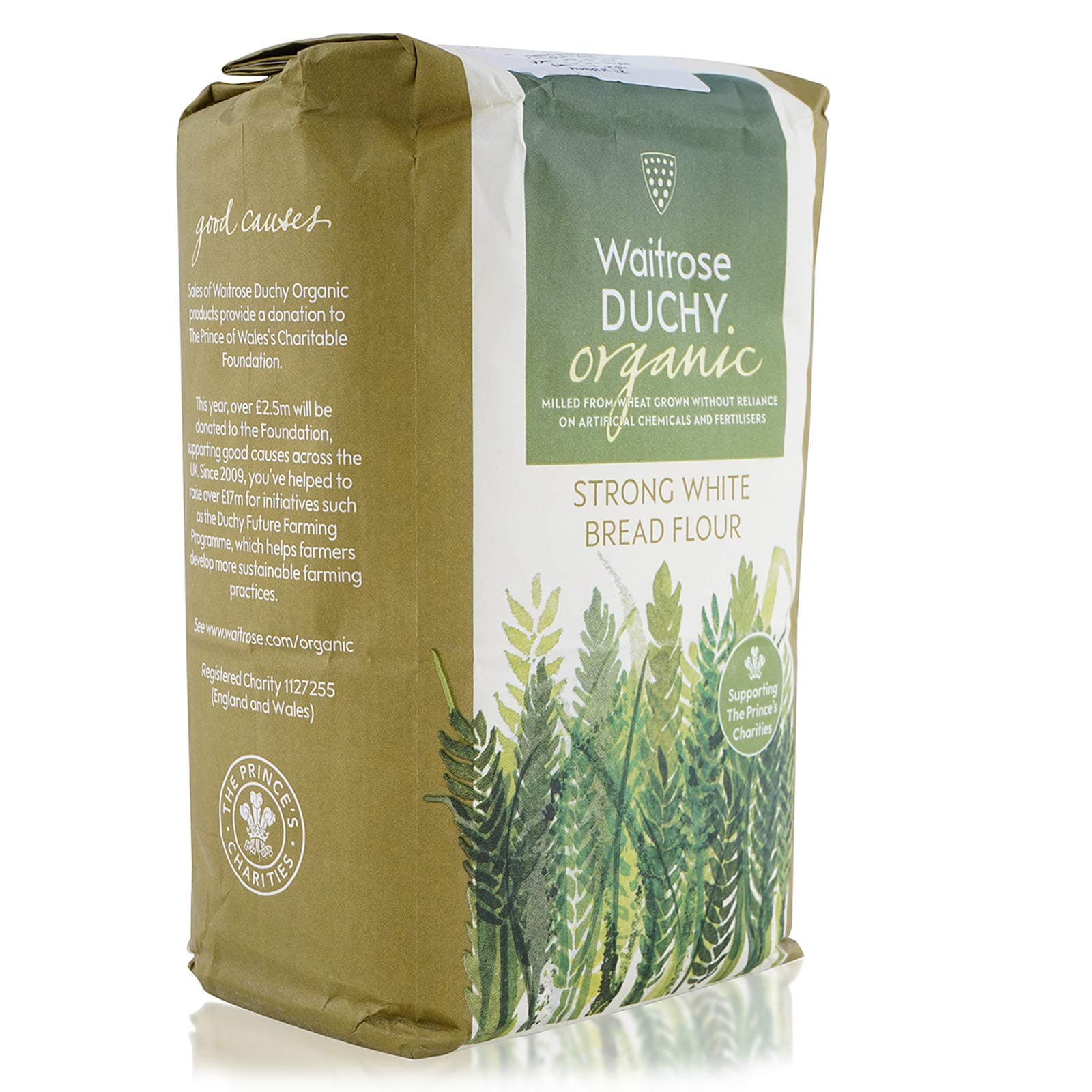 Waitrose Duchy Organic Strong White Flour 1500g