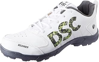 SF - DSC Beamer Cricket Shoes | For Mens & Boys | Material: Polyvinyl Chloride | Long Lasting Performance | Breathable Mesh for Improving Performance | For Boys and Men | Light Weight | Durable