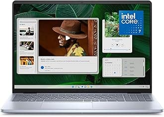 Dell Inspiron 16 5640 Laptop 16" FHD+ (1920x1200) Display, Intel Core 7 Processor 150U, Intel Graphics, 16GB RAM, 1TB, Windows 11 Home, Fingerprint Reader, Irish Qwerty Backlit Keyboard, Ice Blue