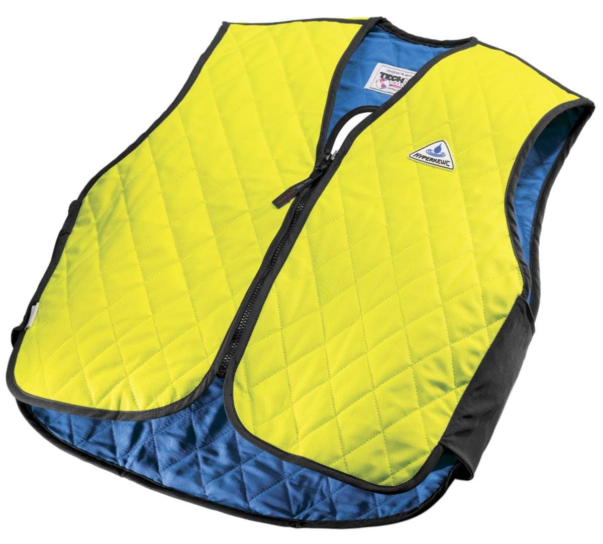 TECHNICHE INTERNATIONAL 6529-HV-SH-M Hyperkewl Evaporative Cooling Fall Prevention Vest, Hi-Viz Lime, Medium, 10 Per Case