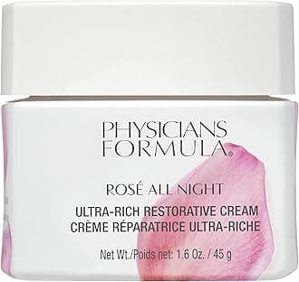 Physicians Formula Rose All Night Ultra-rich Restorative Cream, 1.58 Ounce