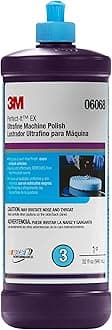 3M Perfect-It Ultrafine Machine Polish, 06068, 32 Fl.Oz, Paint Polish, Automotive Professional-Grade Polish