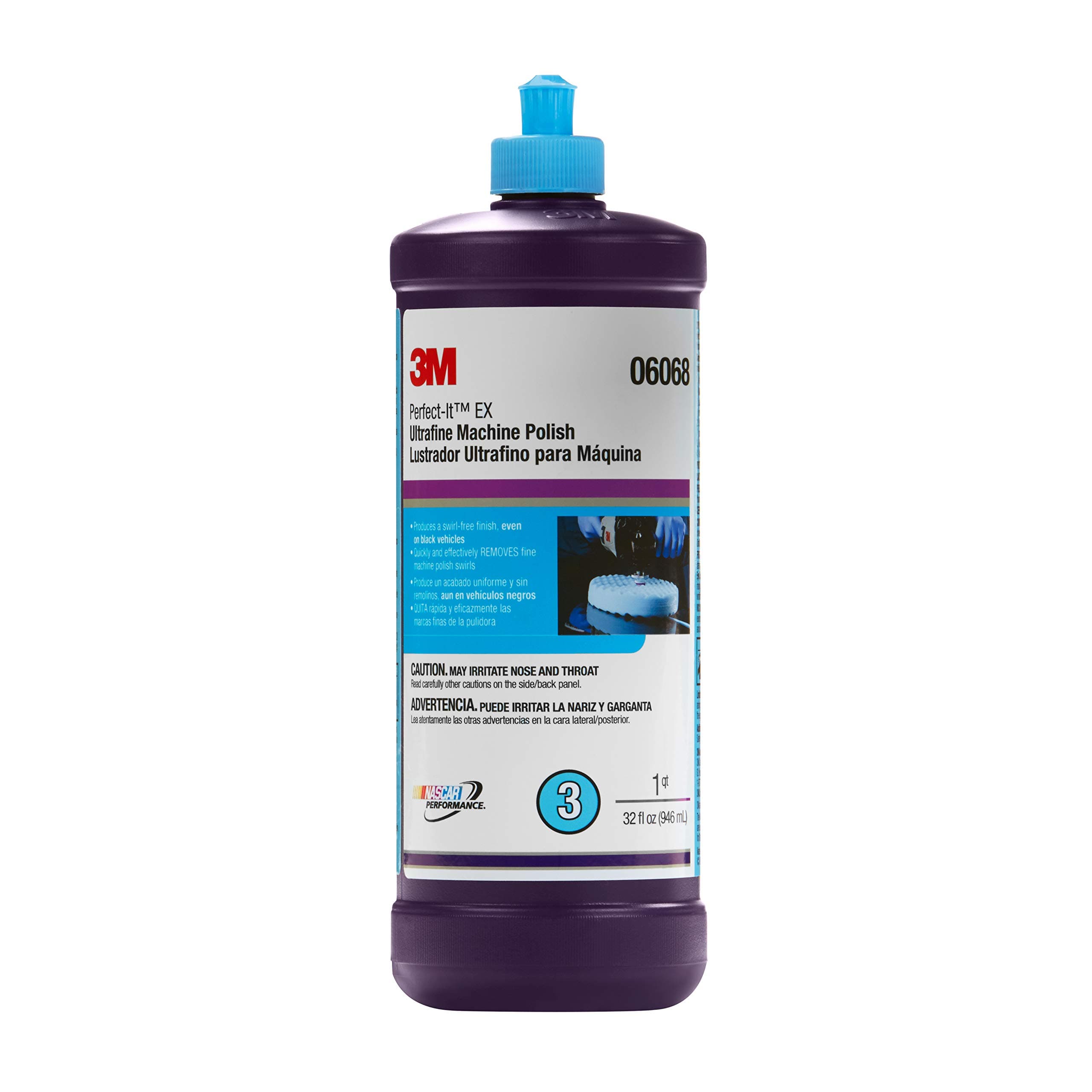 3M Perfect-It Ultrafine Machine Polish, 1 Quart