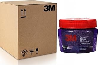 Foam, Sponge Perfect-It 1-Step Finish Compound, Remove Minor Scratches (100G, Pack Of 24), Blue