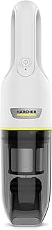 Karcher VCH 2 Cordless Handheld Vacuum Cleaner, Lightweight & Portable, Two-Stage Filter System with HEPA 12 Filter, Washable Dust Container, for Home, Car, and Quick Cleanups