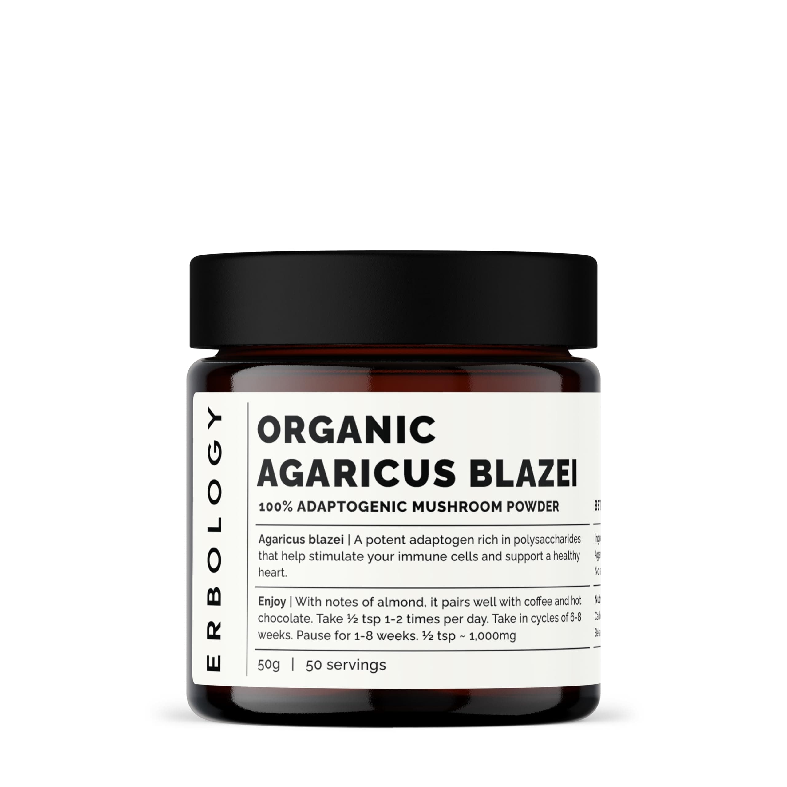 Organic Agaricus Blazei Mushroom Powder