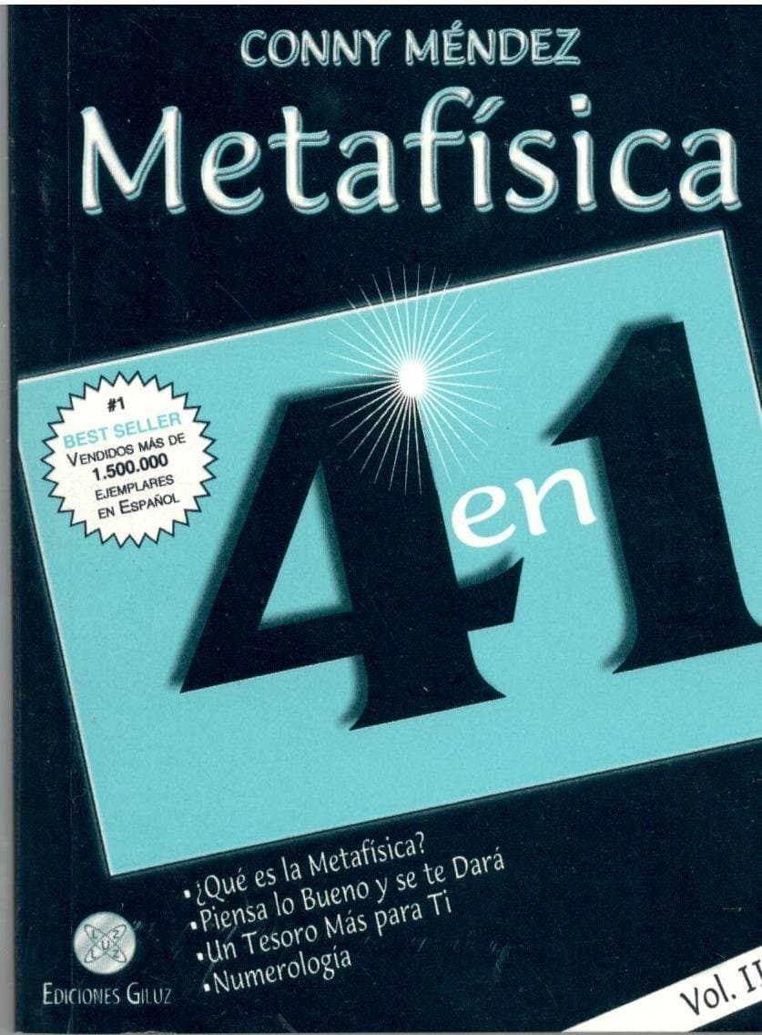 Metafísica 4 en 1. Vol II (Spanish Edition)