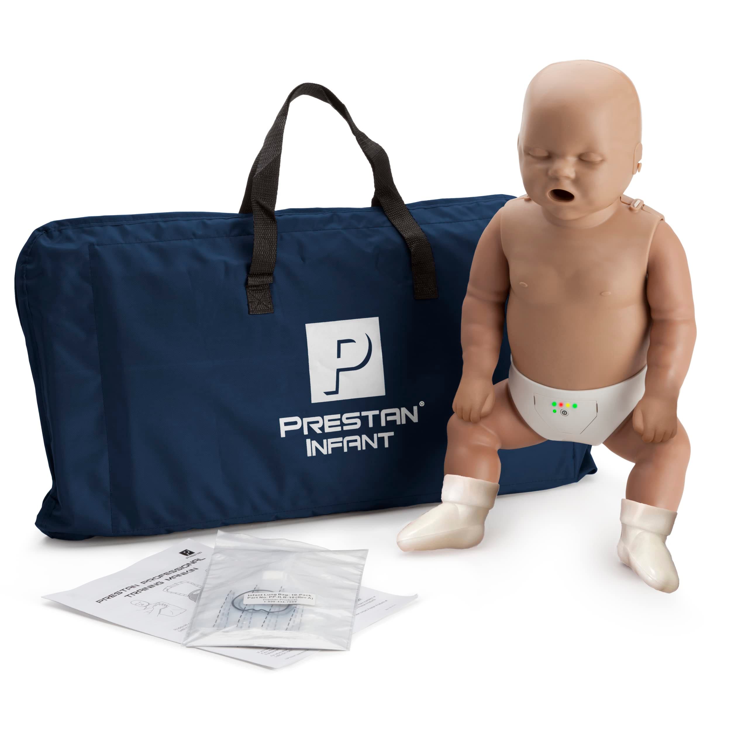 Infant Dark Skin CPR-AED Training Manikin (with CPR Monitor)