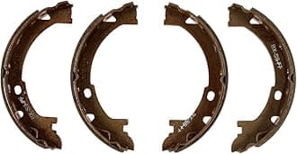 Bendix Premium 725 Rear Parking Brake Shoe for Ford Crown Victoria 1995-1992, LTD Crown Victoria 1991, Lincoln Town Car 1995-1991, Mercury Grand Marquis 1995-1991