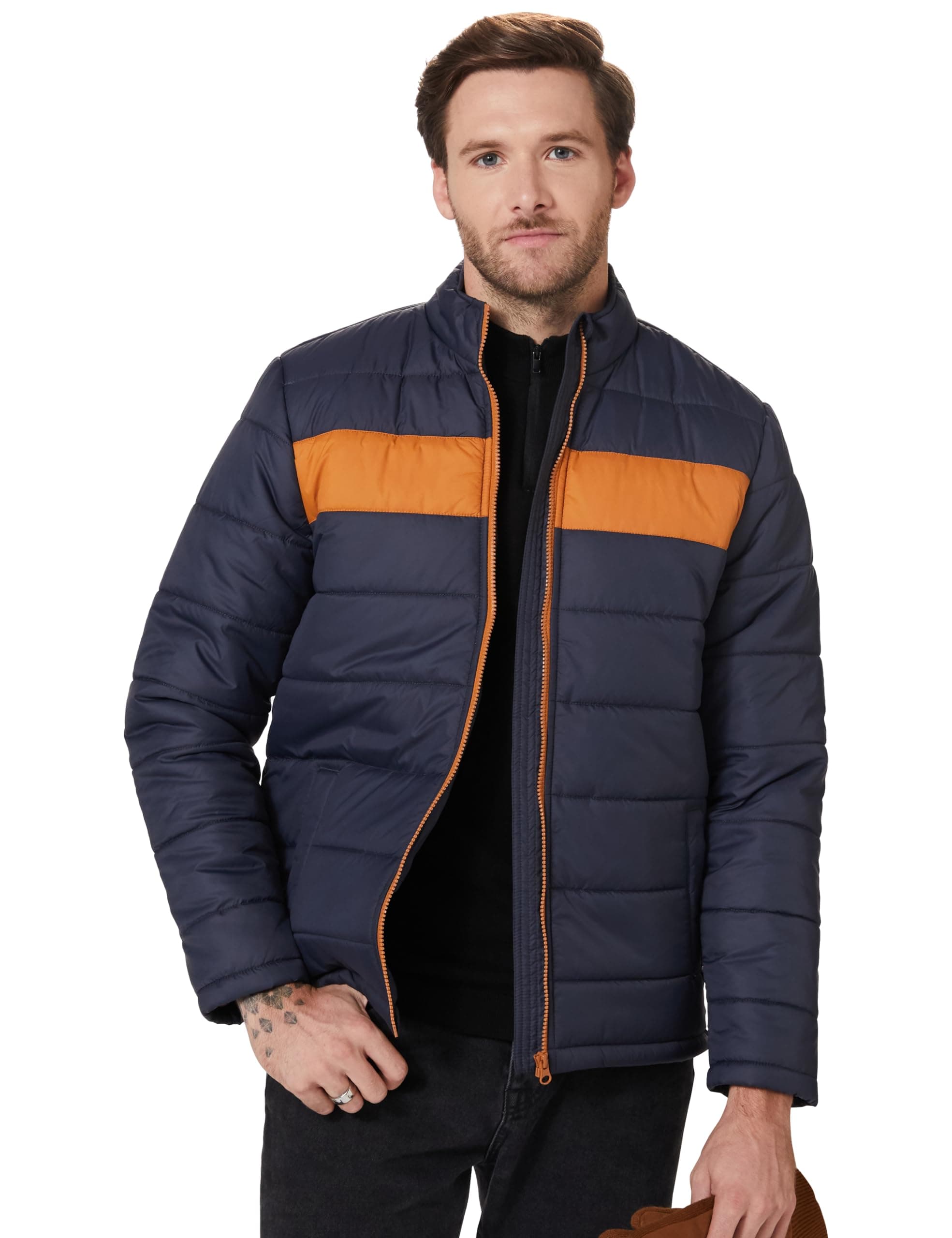 Amazon Brand - SymbolMen's Quilted Jacket