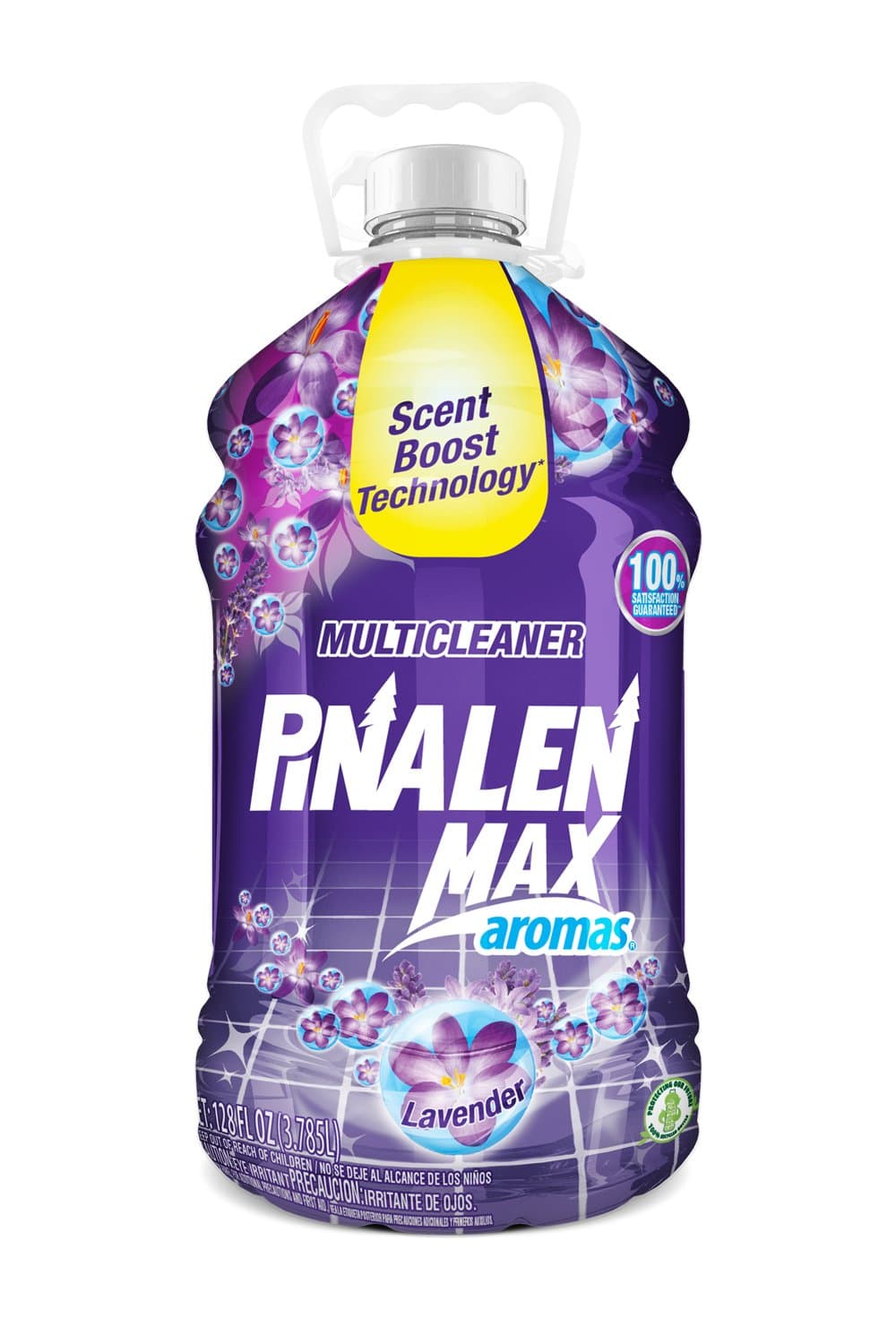 Pinalen Max aromas® Multisurface Cleaner - Lavender fragrance - 128 oz (Pack of 3)