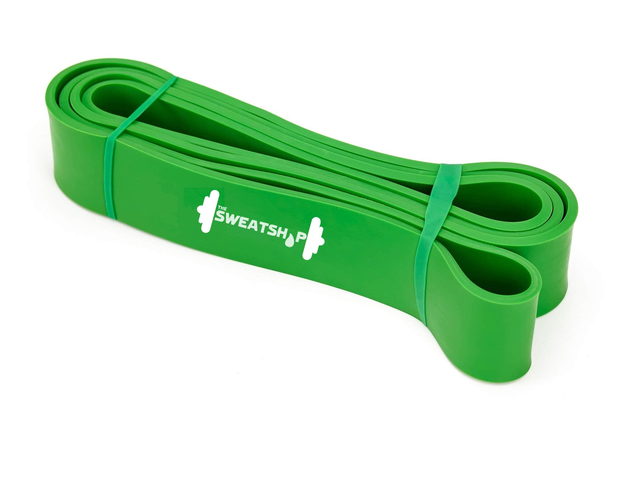 The Sweatshop Resistance Band - Loops | Pull Up Assist Band | Exercise Band | Powerlifting Bands - for Mobility,Stretching, Powerlifting,Resistance Training