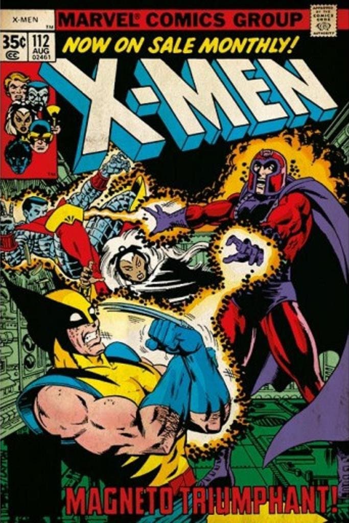 X-Men - Marvel Comics Poster (Comic Cover - Magneto Triumphant) (Size: 24" x 36")