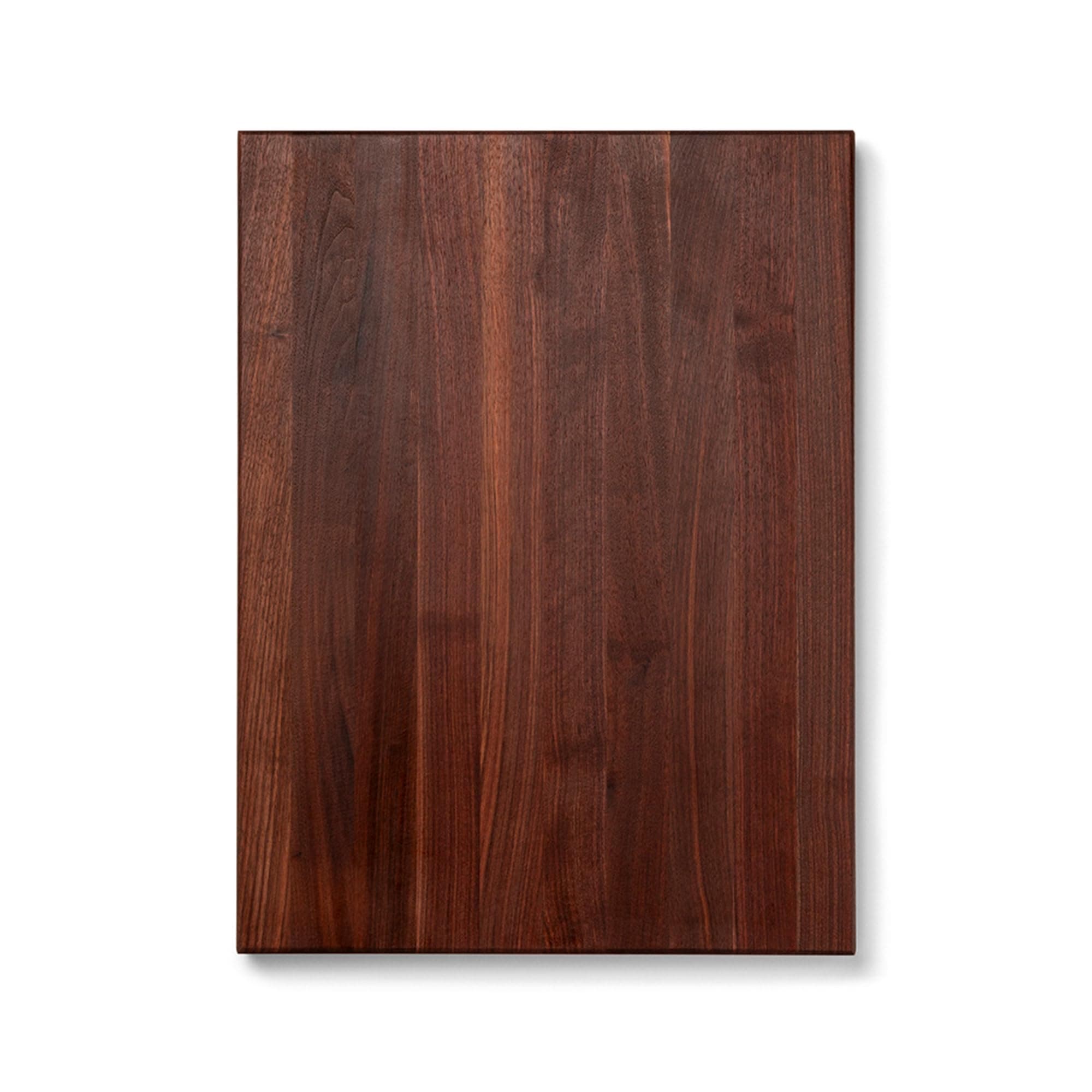 John Boos R-Board Series Rectangular Wooden Walnut Cutting Board 24”x18” – 1.5” Thick, 17-lb Reversible Butcher Block with Edge-Grain & Finger Grips – Made in the USA