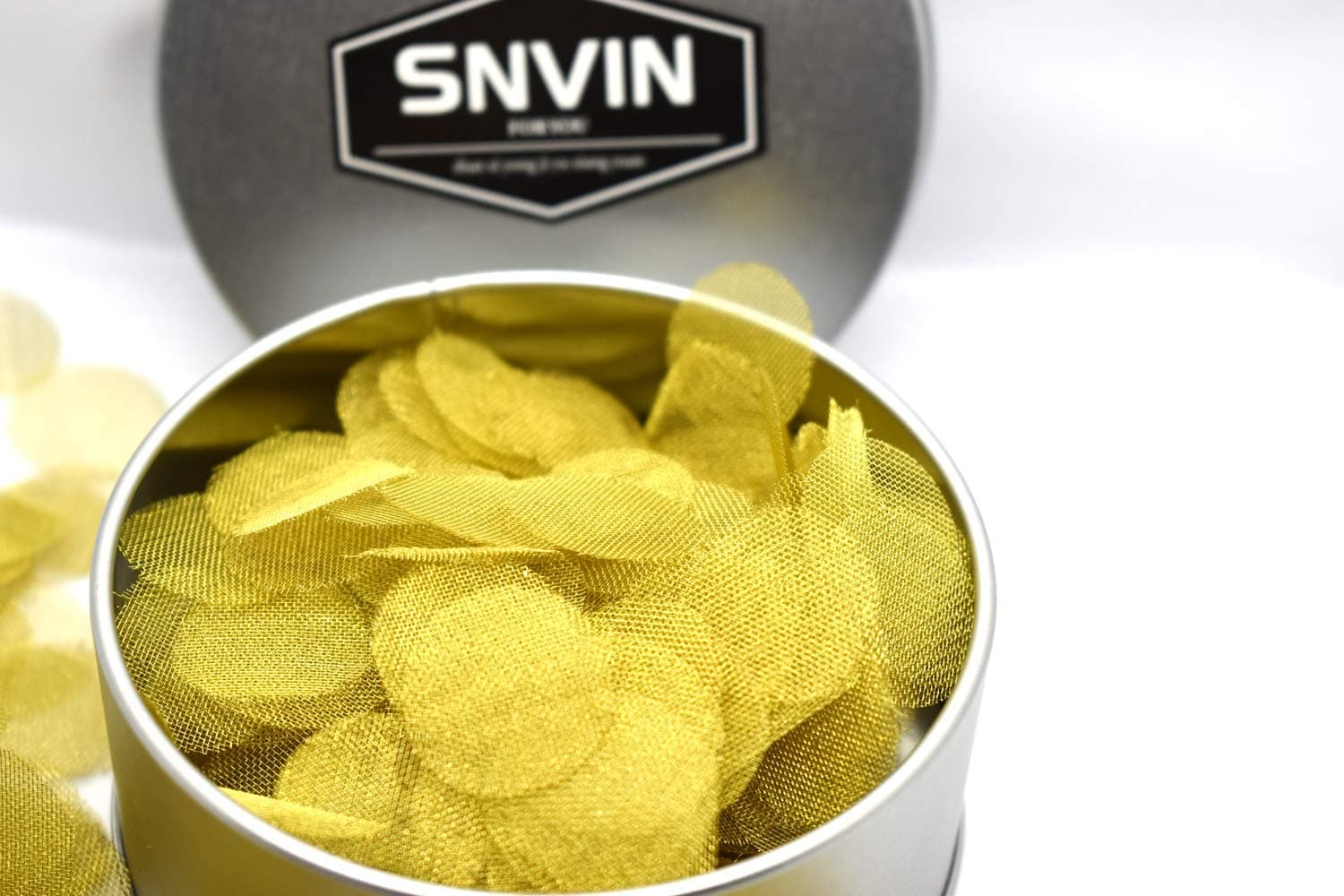 Brass Pipe Screens | Pipe Screen Filters (200 Pieces) Canned