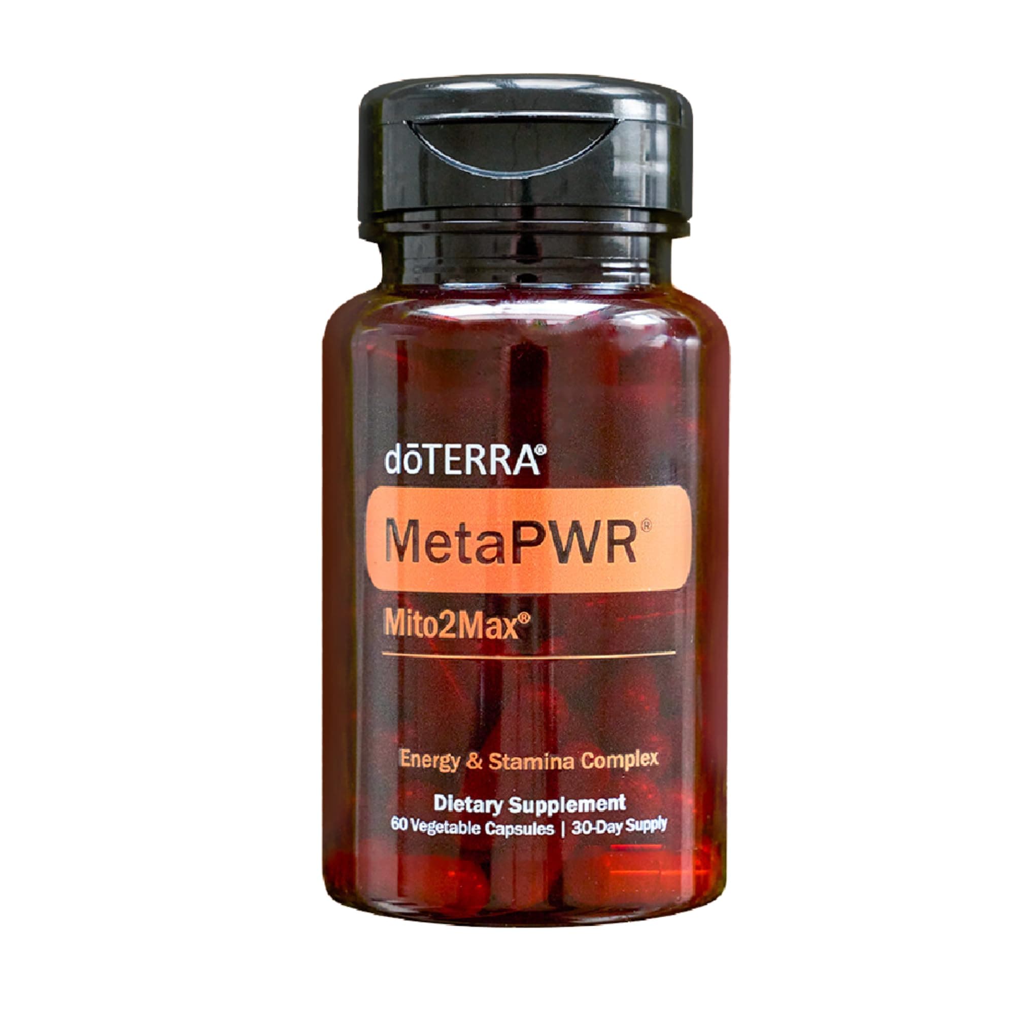 doTERRA MetaPWR Mito2Max Energy Supplement - 60 Capsules