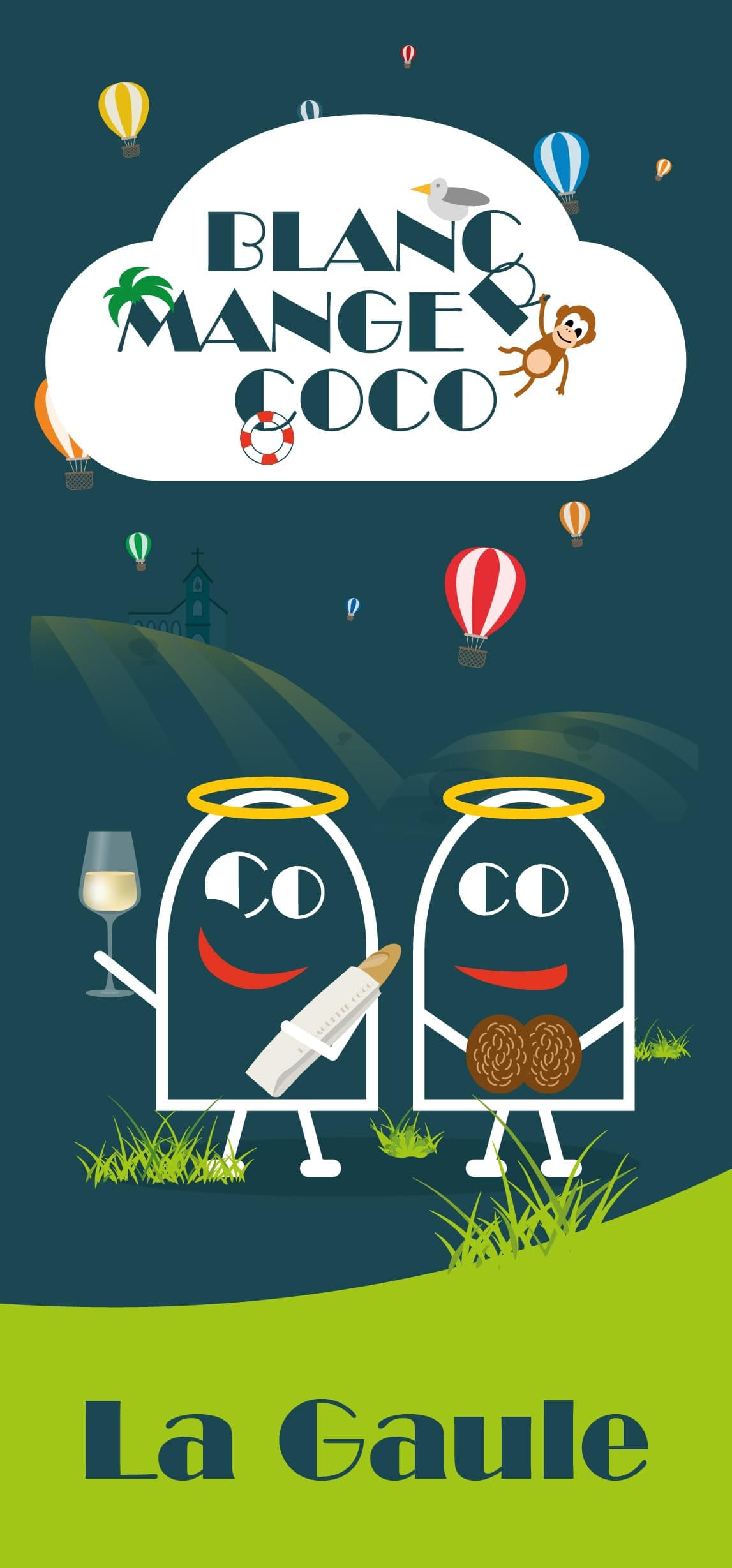 Blanc-manger Coco White-Eating Coconut Gaule, 4, Not Recommended for under 16 years