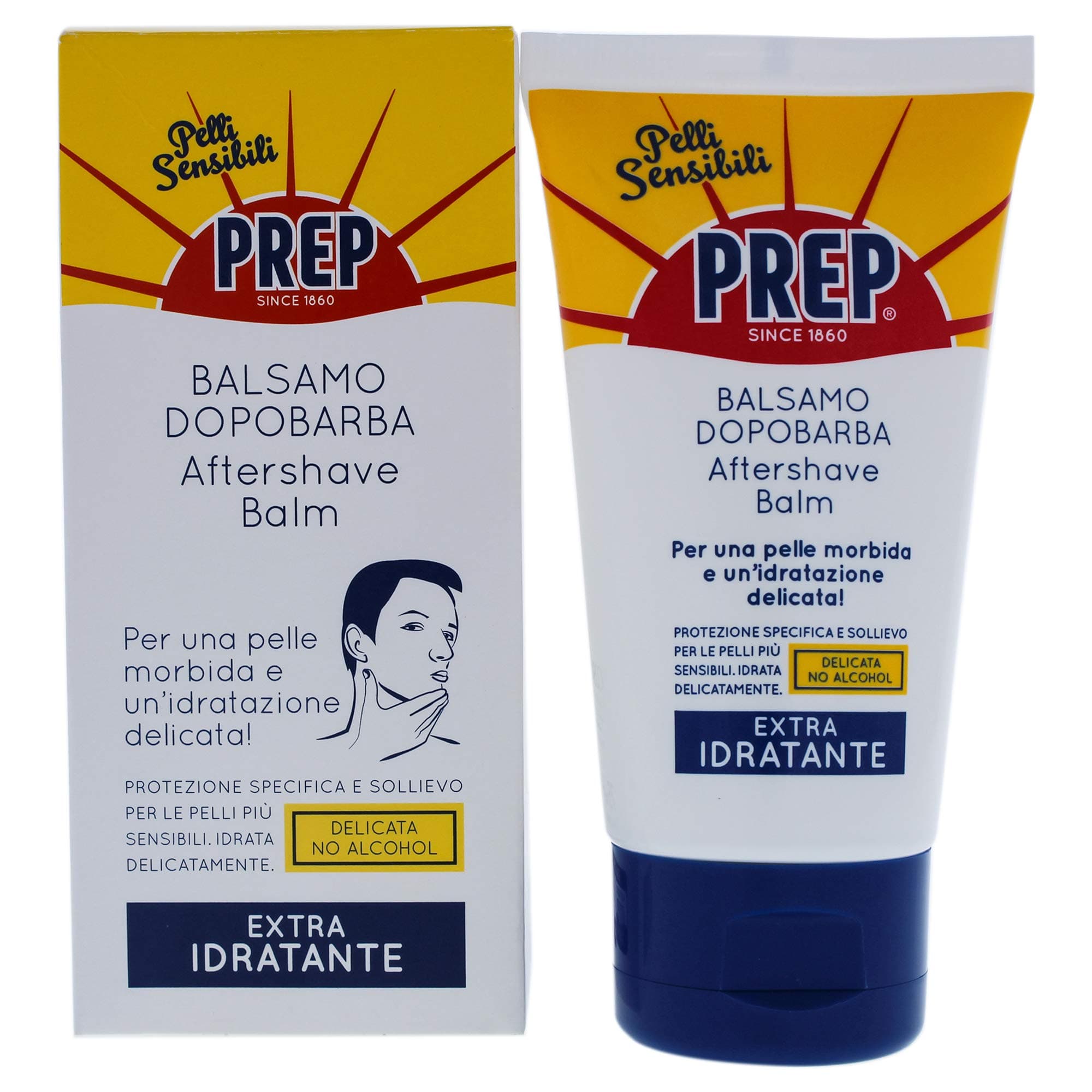 Prep Balsamo Dopobarba for Men 2.5 oz After shave Balm
