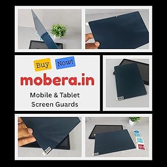 MobERA Screen Guard for Realme 7 (Global) Smartphone | 9H Flexible | Easy Installation Kit | Not a Glass