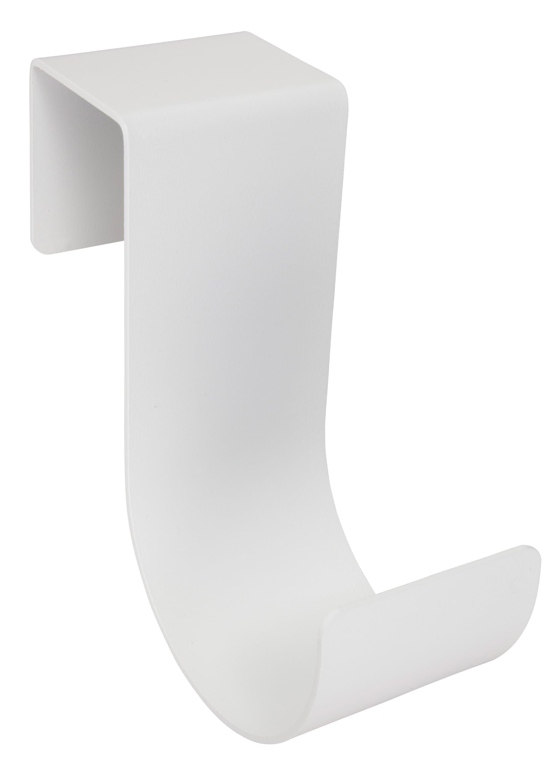 A107W Fence Hooks, White