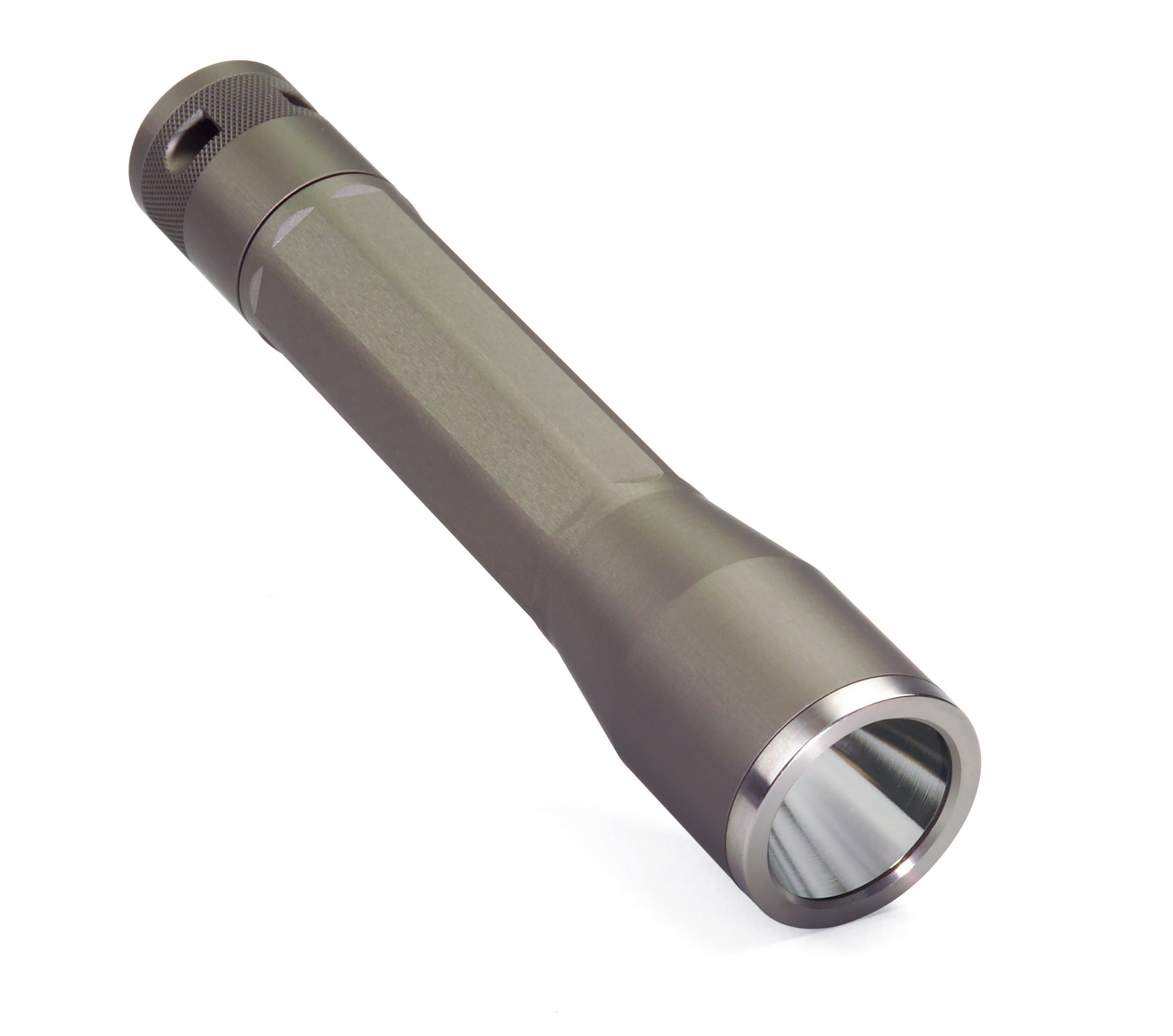 Inova XO3 Torch Titanium Body White LED - Clam Packed