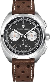 RollsTimiPagani Design 1782 Men's Watch Casual Analog Men's Watch Chronograph VK63 Movement Sapphire Mirror 100M Water Resistant Stainless Steel Watch.