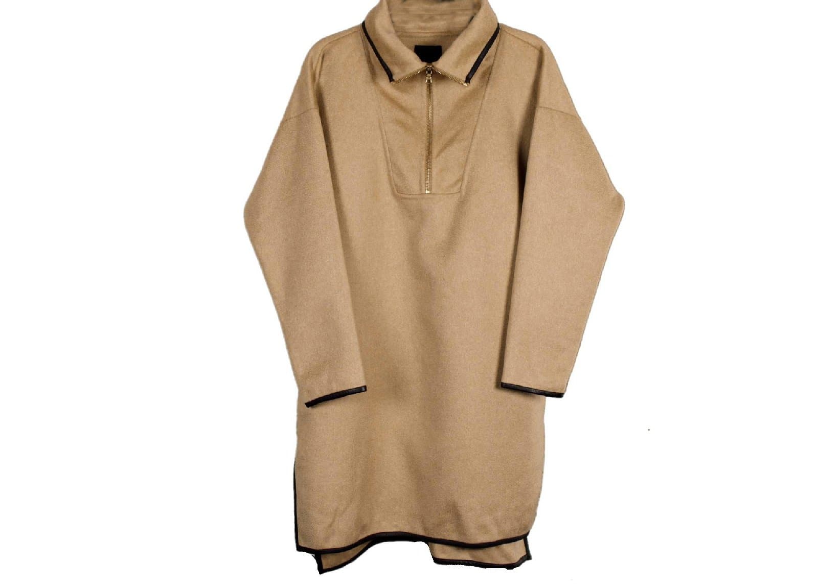 J Crew Collection Cashmere Poncho Size M Style B2345 Camel Coat Jacket