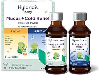 Baby Mucus + Cold Relief Daytime & Nighttime Combo Pack