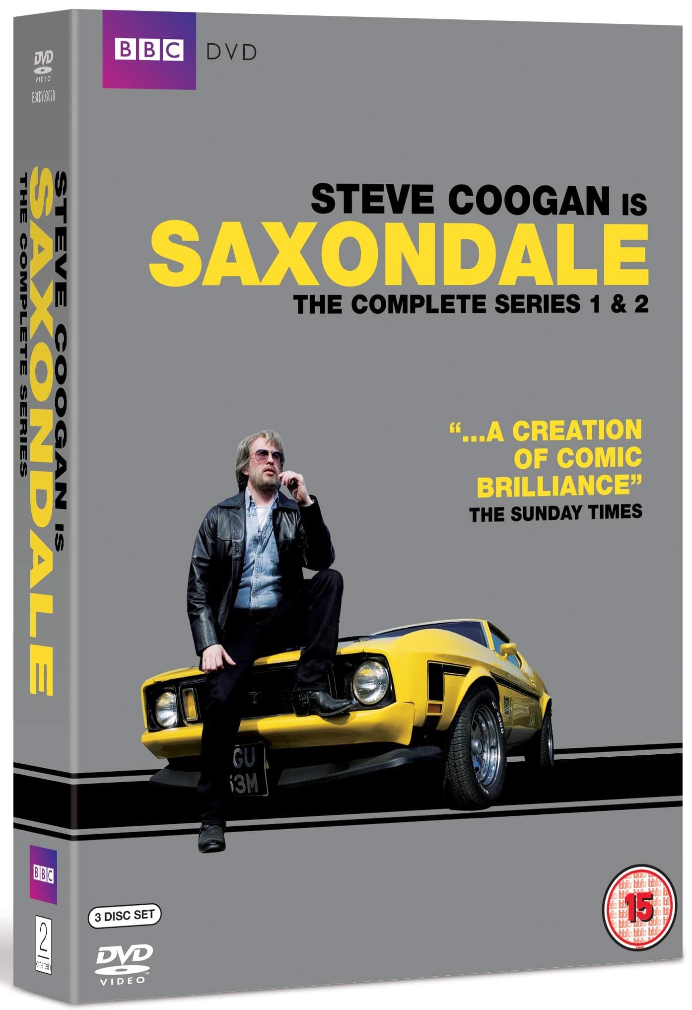 Saxondale - Complete Series 1 & 2 Box Set [DVD]