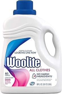 90fl oz of Woolite All Clothes, 60 Loads, Original Scent