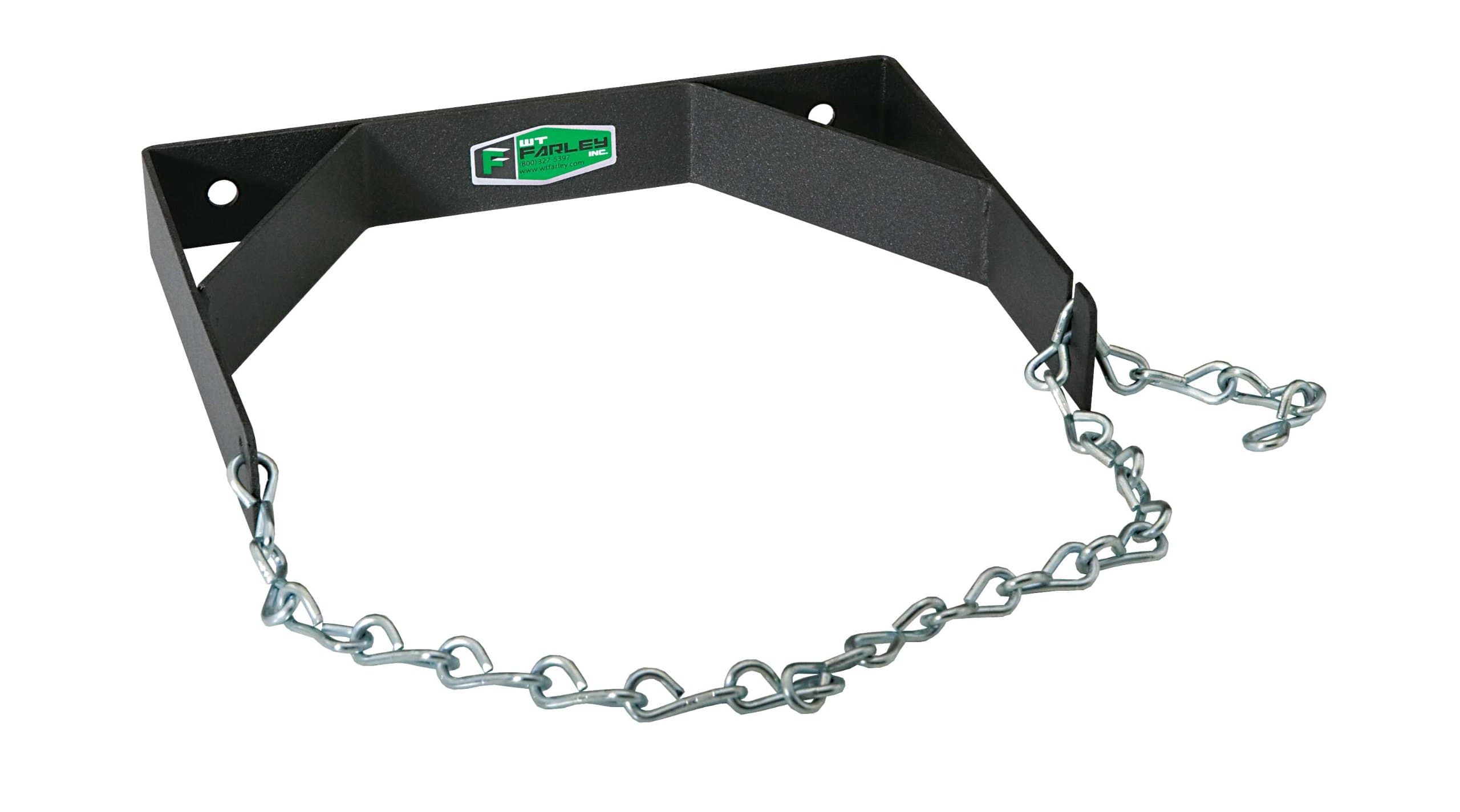 Large Tank Wall Mount Bracket - Holds H, T, or Medical M Oxygen Tanks (Meets OSHA)