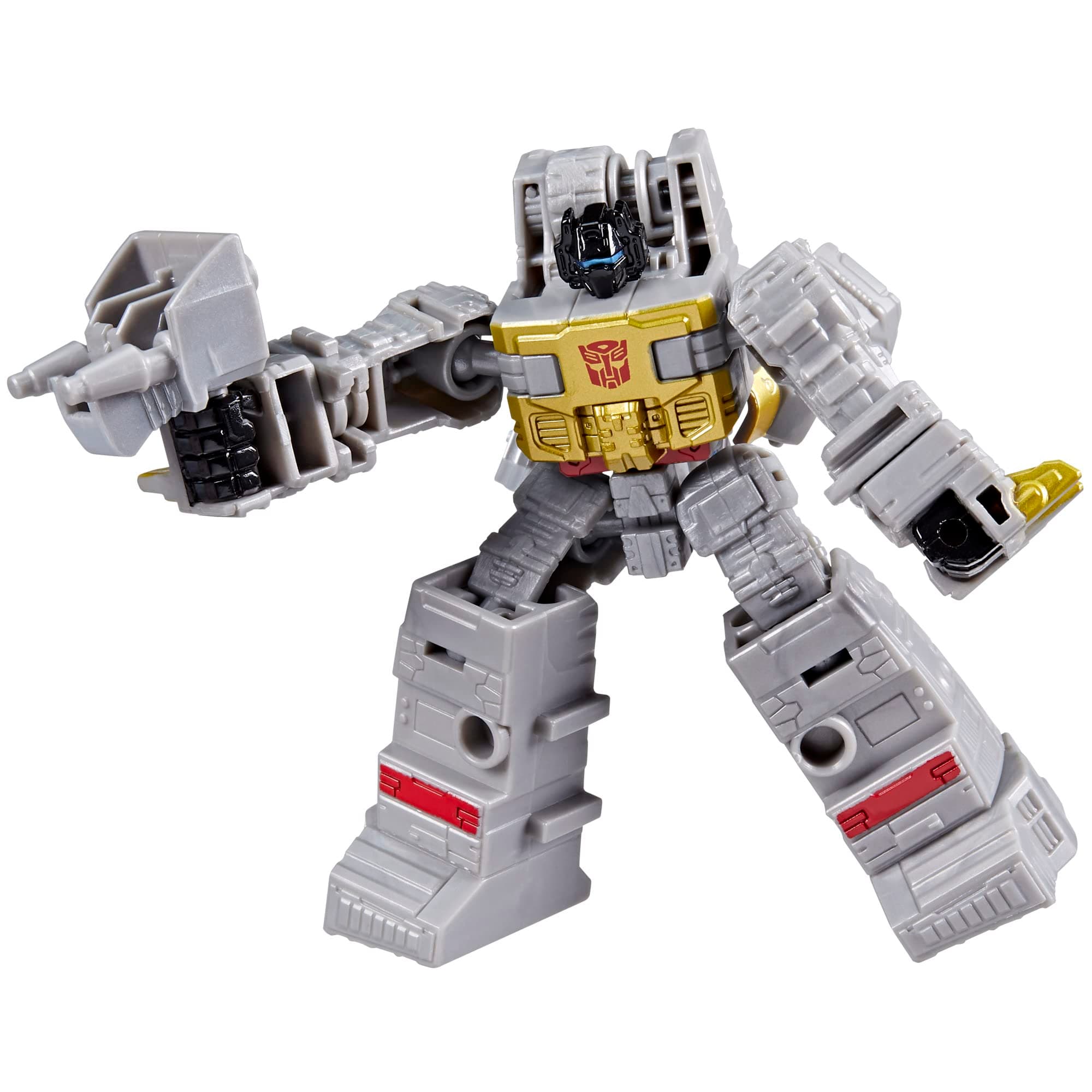 Toys Legacy Evolution Core Grimlock Toy, 3.5-inch, Action Figure for Boys and Girls Ages 8 and Up